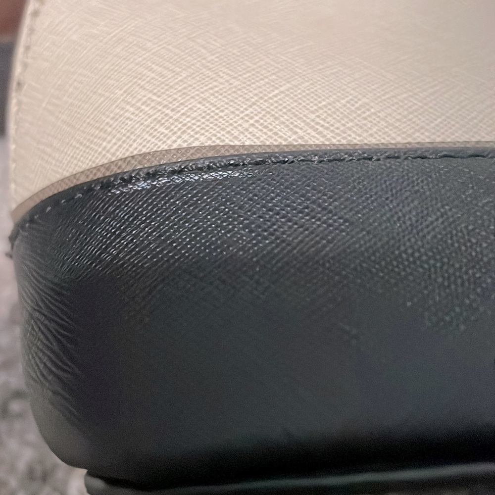 Calvin Klein Saffino Leather Tote - Picture 5 of 10